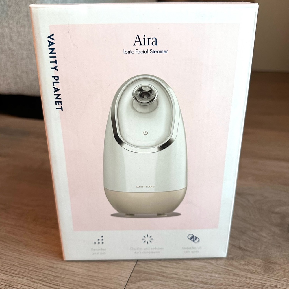 Aira Ionic Facial Steamer - White